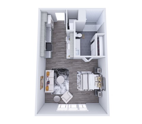 2901 4th Ave S Studio-3 Beds Apartment for Rent - Photo Gallery 12